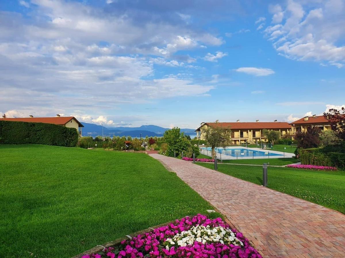 Apartamento Casa Sulla Collina Puegnago sul Garda Exterior foto